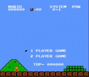 Cyber Mario (SMB1 Hack) Rom